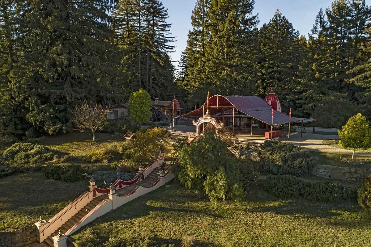 Mount Madonna Center, California